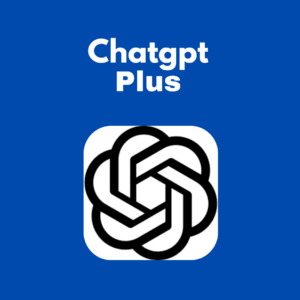 Chatgpt Paid Plus Plan | 1 Month