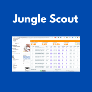 Jungle Scout on month
