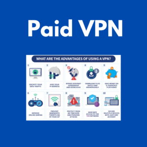 Paid VPN one month